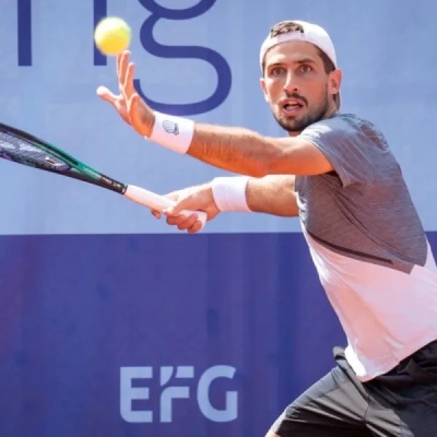 Pedro Cachín clasificó a su primera final ATP