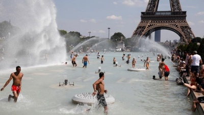 Calor extremo en el hemisferio norte: en Italia la temperatura llegó a los 47 grados