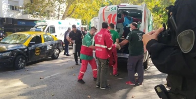 Una turista francesa murió tras ser atropellada por un motociclista