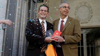 A 20 años de la primera unión civil de una pareja gay en Argentina y América Latina