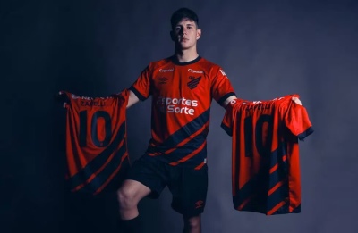 Bruno Zapelli es el nuevo 10 del Athletico Paranaense, proveniente de Belgrano