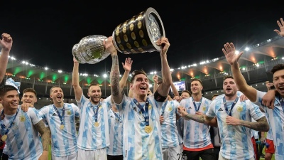 A dos años del título de Argentina en la Copa América de Brasil