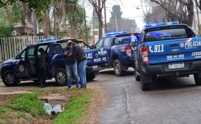 Detuvieron al policía que les disparó a unos chicos que buscaban lombrices en una zanja