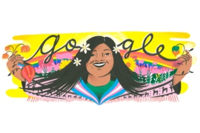 Google homenajea a Diana Sacayán, activista argentina del colectivo trans