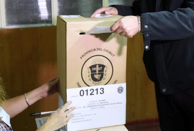 Elecciones 2023: Jornada electoral en Chubut