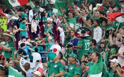 Impactante video: apuñalaron a un hincha en el partido de México vs Qatar