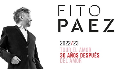 Fito Paez en La Plata! Venta de entradas y toda la info