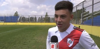 Matías Gallardo, hijo del "Muñeco", se irá libre de River a la MLS