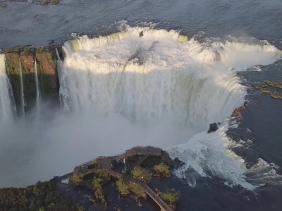 Cataratas del Iguazú: reabrieron la Garganta del Diablo