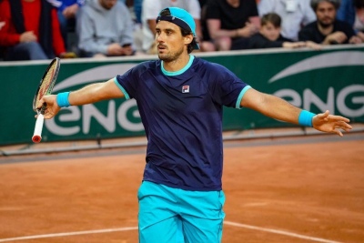 Guido Pella ganó y pasó a segunda ronda en Hamburgo