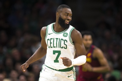 Jaylen Brown firmó el contrato más caro de la historia de la NBA