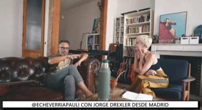 Jorge Drexler en Algo de Música: "Buenos Aires es una ciudad de cultura"