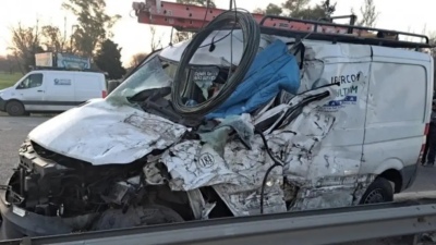 Accidente en Camino del Buen Ayre: una camioneta perdió el control y mató a otro conductor