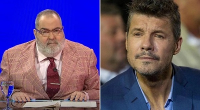 La fuerte crítica de Tinelli a Jorge Lanata, recordando la enfermedad de su madre