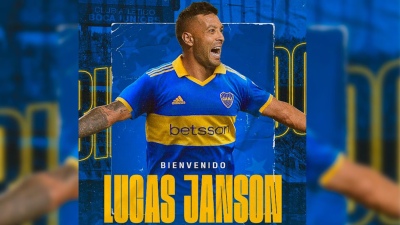 Boca presentó a Lucas Janson, su segundo refuerzo