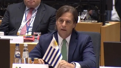 Lacalle Pou pidió avanzar en el acuerdo Mercosur-UE: "basta de palabras"