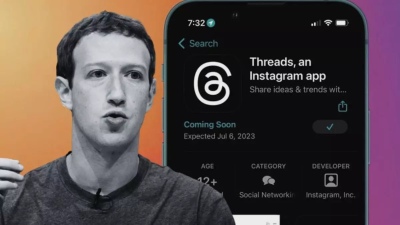 Mark Zuckerberg crea Threads, su red social para competir con Twitter