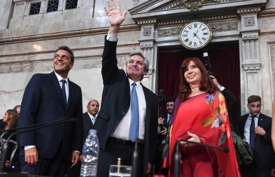 Cristina, Alberto y Massa inaugurarán el Gasoducto Néstor Kirchner