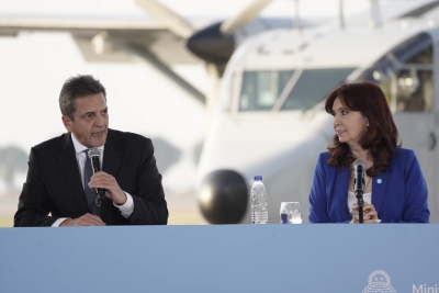 En plena campaña, Cristina Kirchner compartirá esta tarde un acto con Sergio Massa