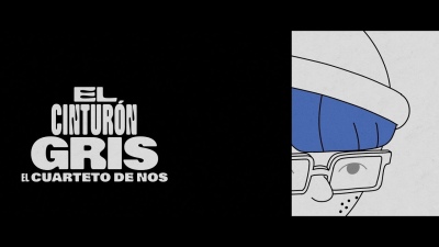 El éxito del nuevo videoclip del tema "El cinturón gris", de El Cuarteto de Nos