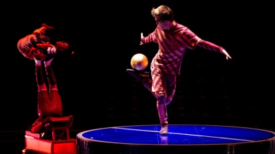 “Messi10” del Cirque Du Soleil llega a Rosario