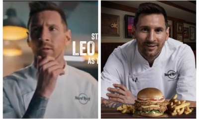 La nueva hamburguesa de Messi