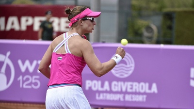 Nadia Podoroska está entre las mejores ocho del WTA de Budapest