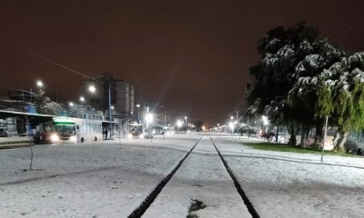 Neuquén y Río Negro: emiten alerta por lluvias, nevadas, vientos y frío intenso