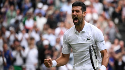 Una vez más: Djokovic es finalista de Wimbledon