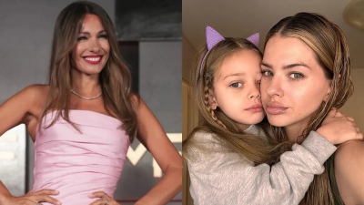 Pampita habló de la foto viral paseando con Magnolia Vicuña