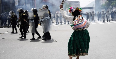 Perú: en medio de las protestas, Boluarte pidió perdón por los muertos que hubo en la represión