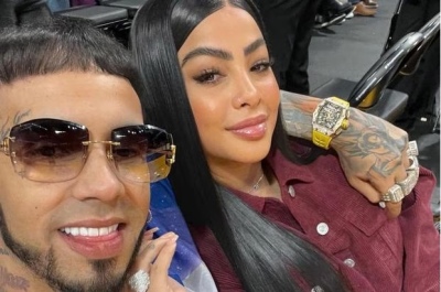 La cantante Yailin denunció que Anuel la maltrató cuando ella estaba embarazada