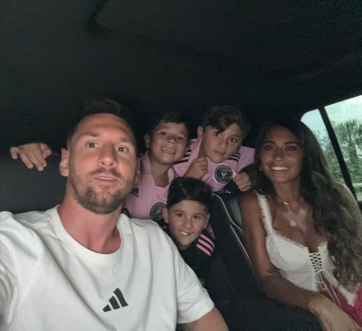 La tierna publicación de Anto Roccuzzo por la nueva etapa de Messi en el Inter Miami