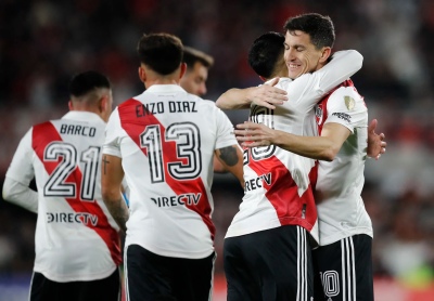 Liga Profesional: River ganó y quedó a un paso del título