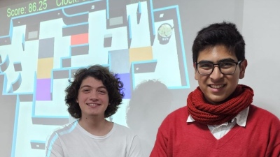 Dos jóvenes argentinos fueron premiados entre los mejores del mundo en robótica simulada