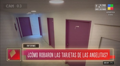 Mirá las cámaras de seguridad del #ChorraGate de LAM