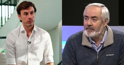 El fuerte cruce entre Alejandro Bodart y Roberto García Moritán: "Forro, andá a discutir con tu mujer"