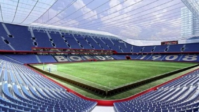 San Lorenzo firmó con BICE el fideicomiso para comenzar las obras del nuevo estadio