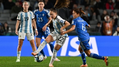 Mundial Femenino: perdió Argentina en su debut contra Italia