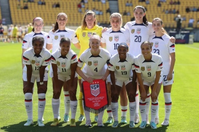 Netflix lanzará una docuserie sobre la Selección femenina de Estados Unidos en el Mundial