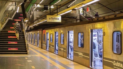 Anuncian nuevo paro de Subtes