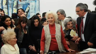 Las Abuelas de Plaza de Mayo encontraron al nieto 133