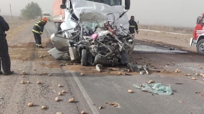 Mendoza: dos muertos por el viento Zonda