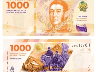 ¿Cómo detectar si el nuevo billete de $1000 es falso?