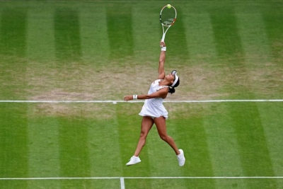 Por primera vez, Wimbledon permite a las tenistas utilizar ropa interior que no sea blanca