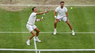 Zeballos y Granollers están en las semis de Wimbledon