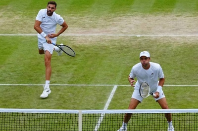 Zeballos y Granollers finalistas de Wimbledon