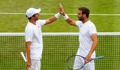 Horacio Zeballos está en los cuartos de final de dobles de Wimbledon