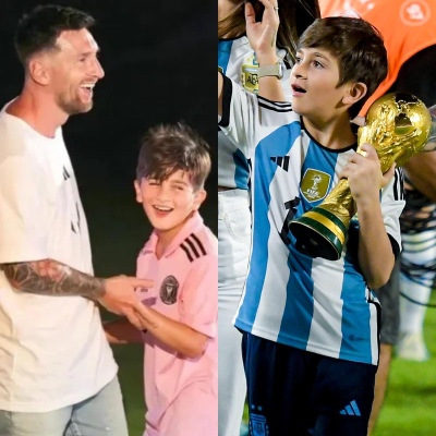 Thiago Messi jugará en las divisiones juveniles del Inter Miami