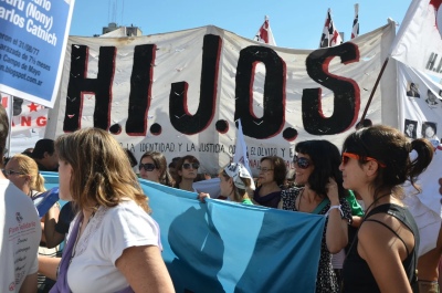 "HIJOS" se opone a las propuestas de Milei y Bullrich